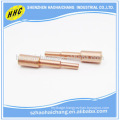 China Supplier OEM Automatic Turning Copper Connector terminal Pin